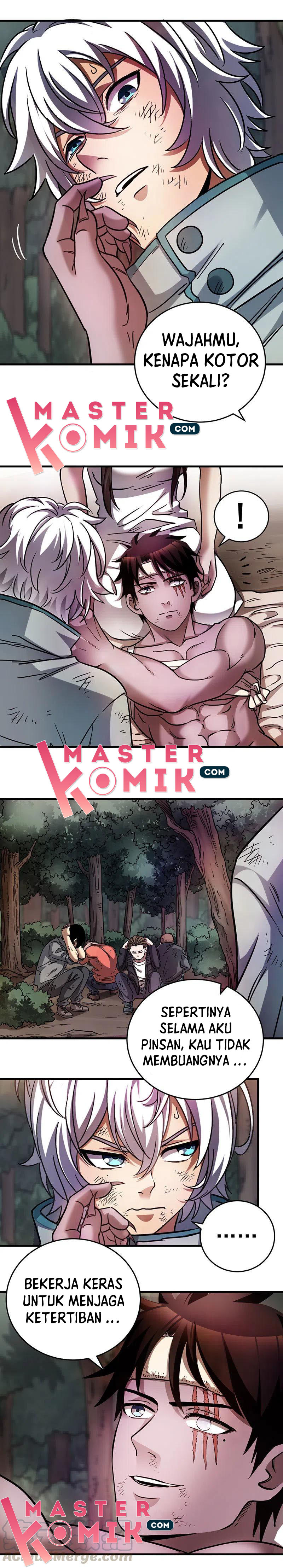 Strongest Evolution Of Zombie Chapter 44 Gambar 13