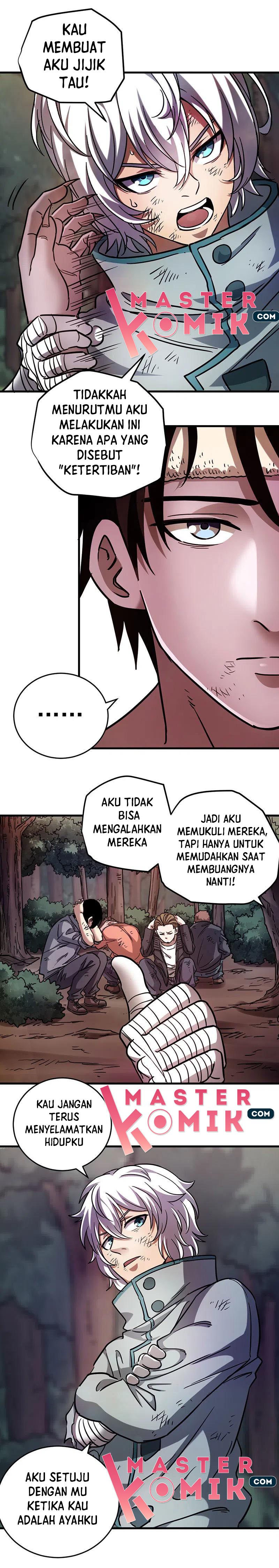 Strongest Evolution Of Zombie Chapter 44 Gambar 14