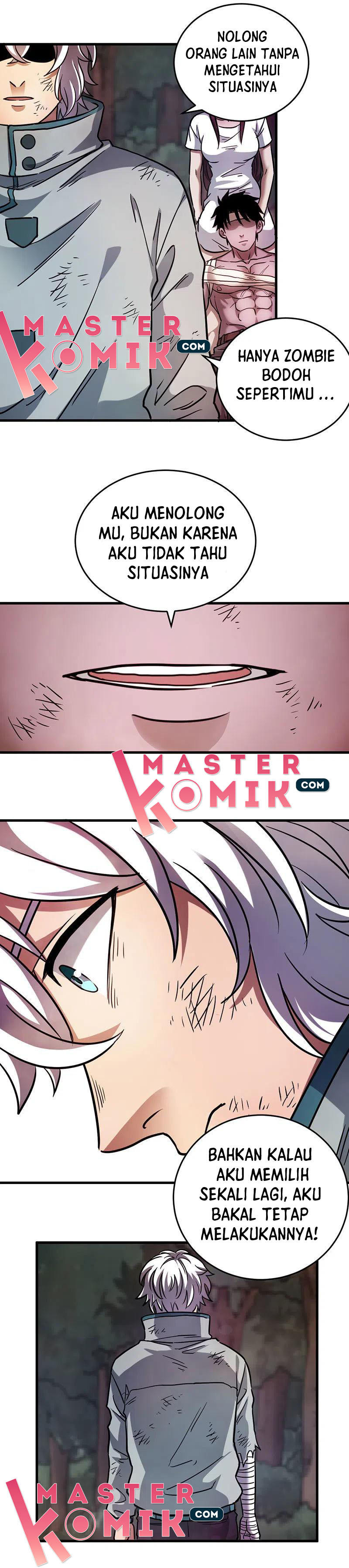 Strongest Evolution Of Zombie Chapter 44 Gambar 15