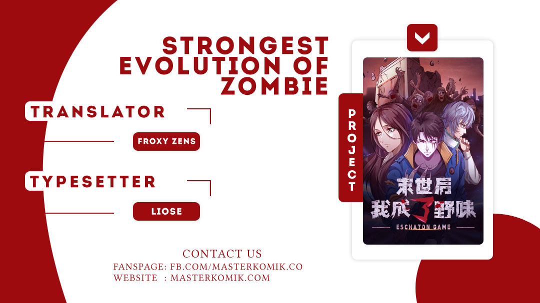 Strongest Evolution Of Zombie Chapter 45 Gambar 1