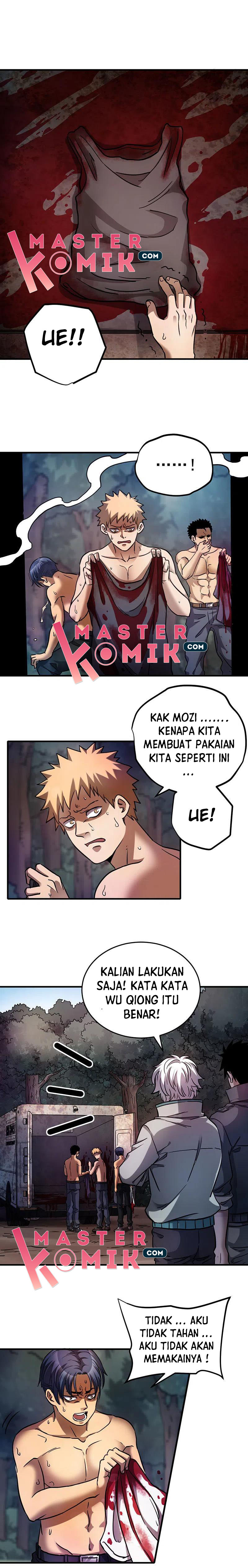 Strongest Evolution Of Zombie Chapter 45 Gambar 2