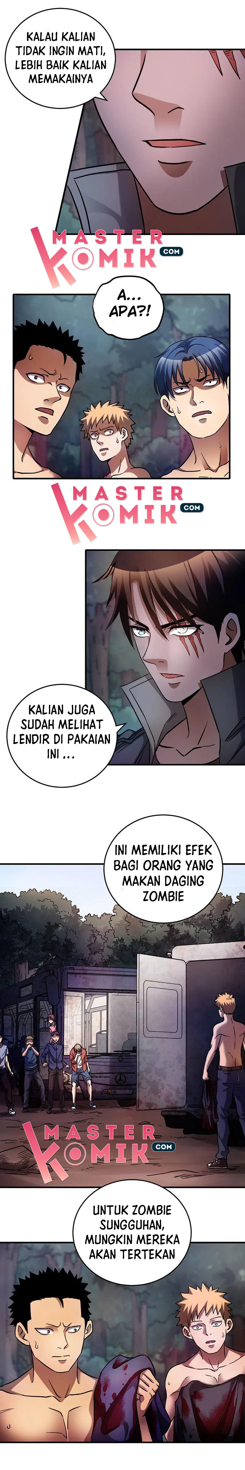 Strongest Evolution Of Zombie Chapter 45 Gambar 3