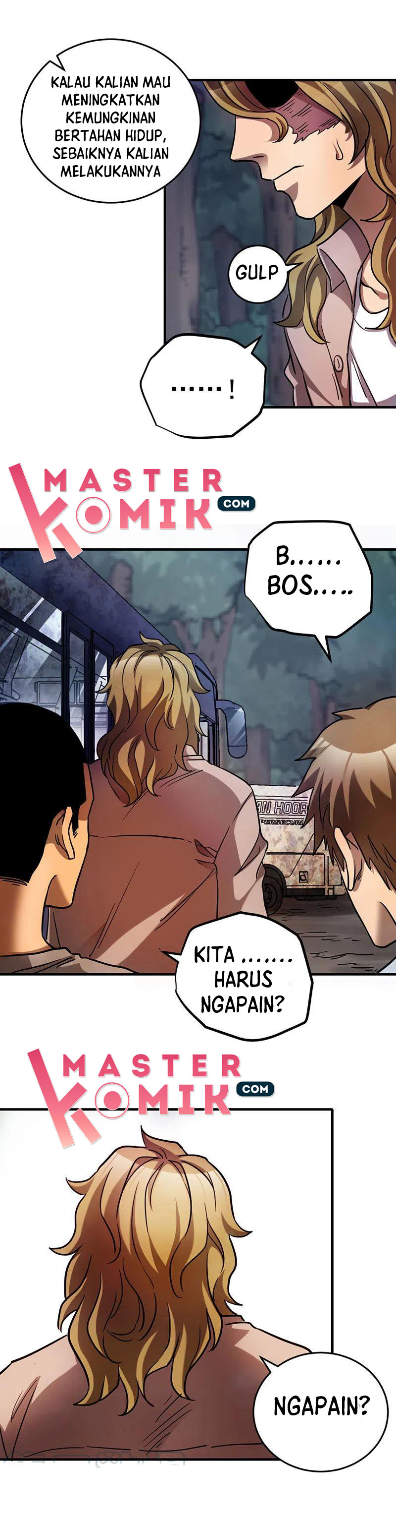 Strongest Evolution Of Zombie Chapter 45 Gambar 4