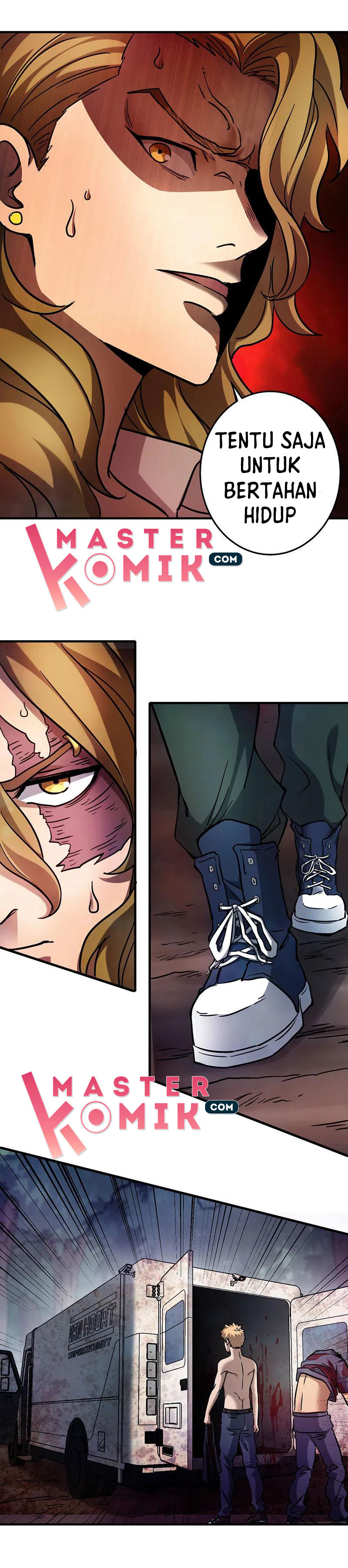 Strongest Evolution Of Zombie Chapter 45 Gambar 5