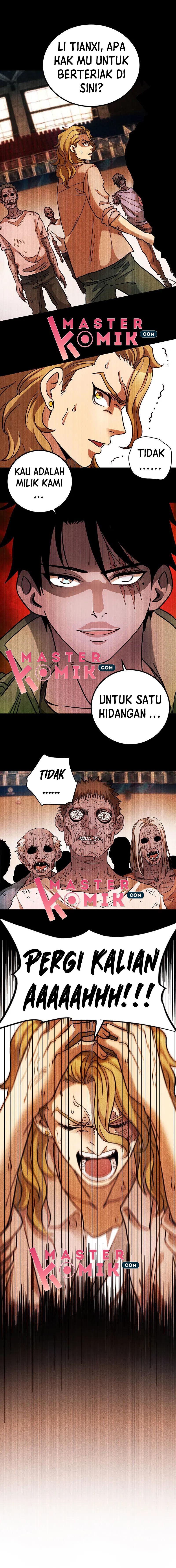 Strongest Evolution Of Zombie Chapter 45 Gambar 15