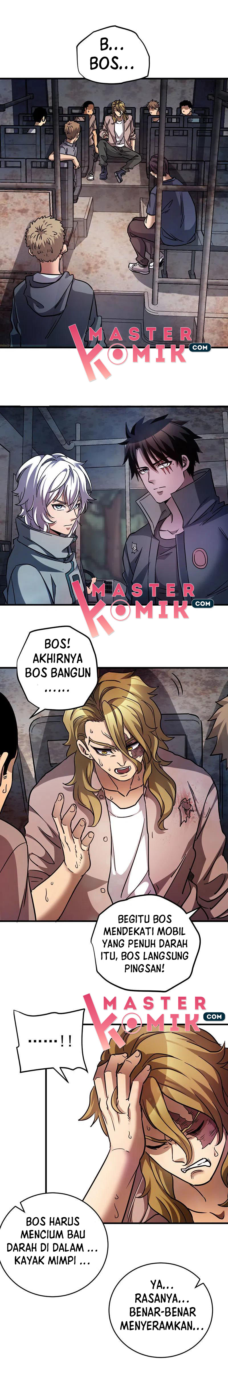 Strongest Evolution Of Zombie Chapter 46 Gambar 3