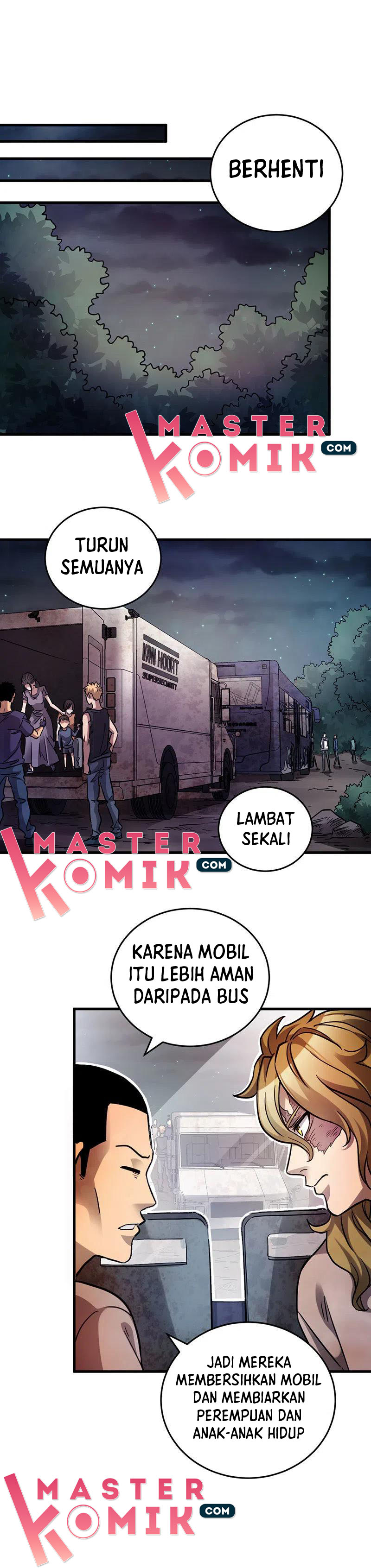Strongest Evolution Of Zombie Chapter 46 Gambar 5