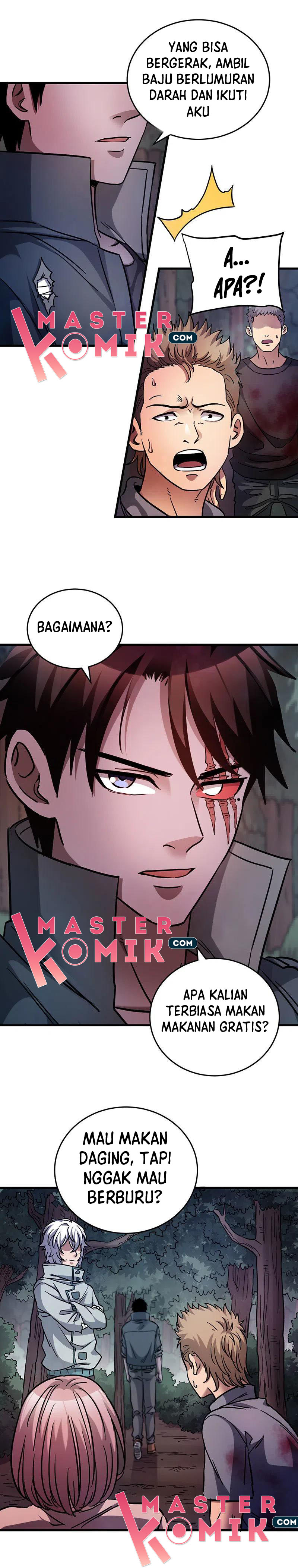 Strongest Evolution Of Zombie Chapter 46 Gambar 8