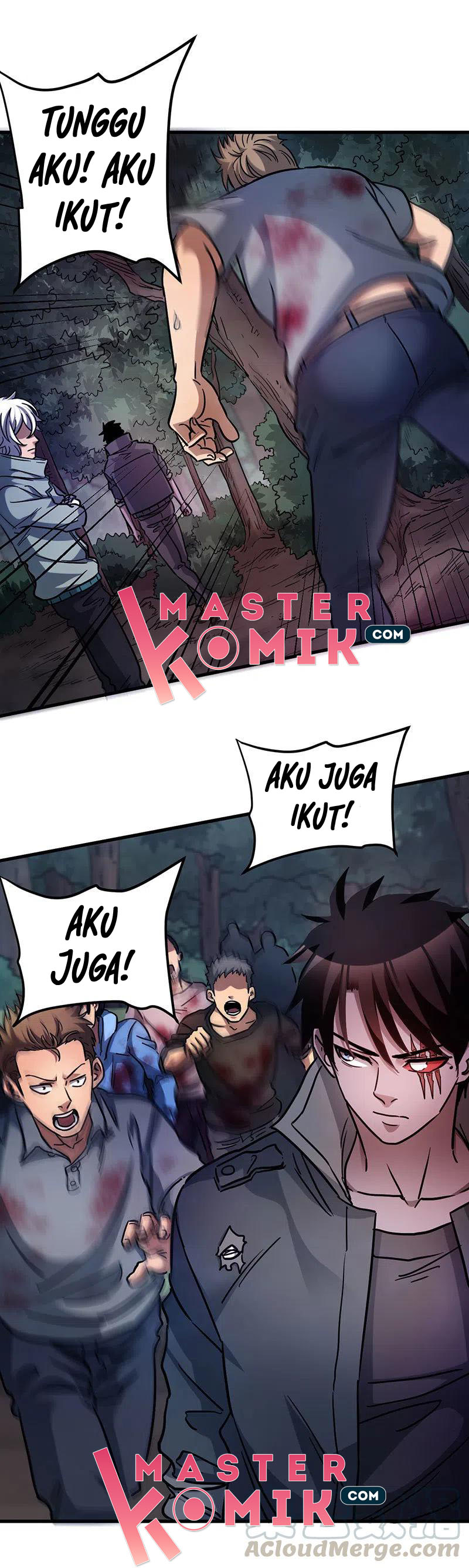 Strongest Evolution Of Zombie Chapter 46 Gambar 10