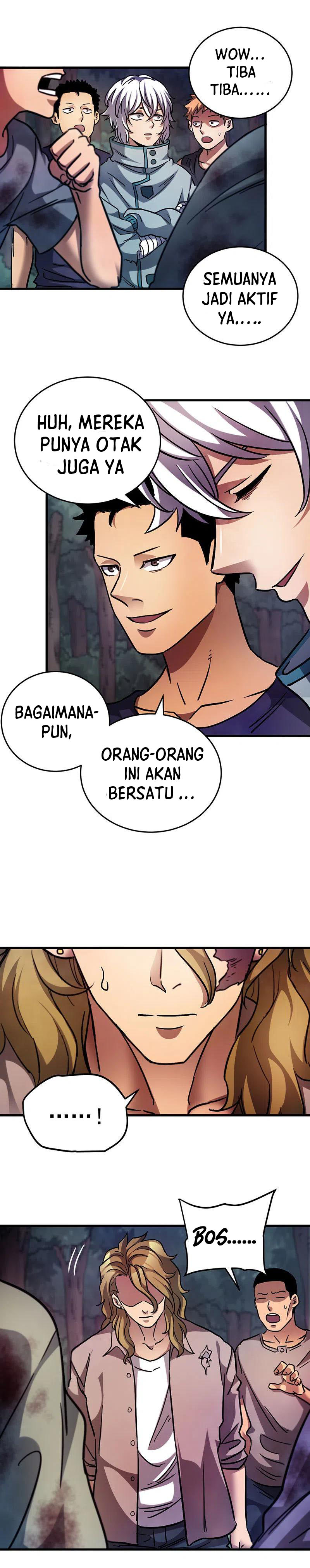 Strongest Evolution Of Zombie Chapter 46 Gambar 11