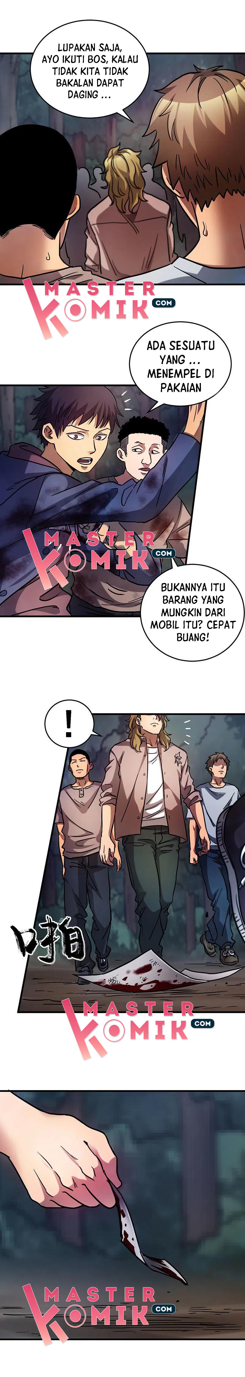 Strongest Evolution Of Zombie Chapter 46 Gambar 12