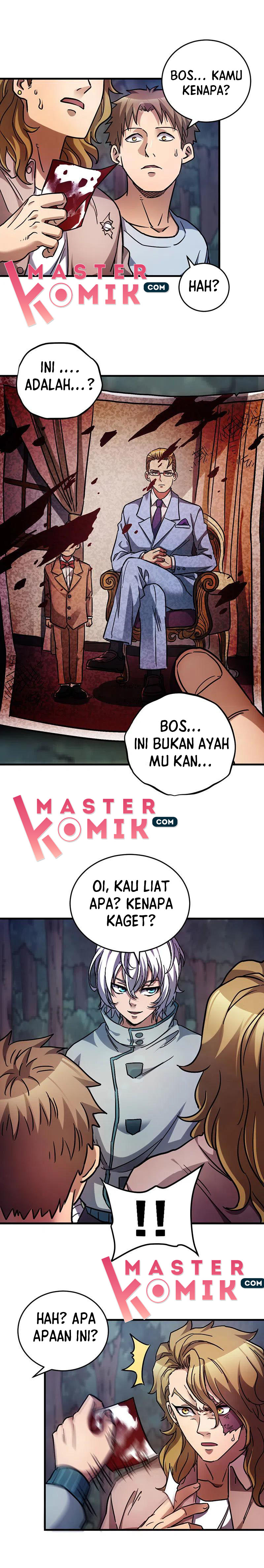 Strongest Evolution Of Zombie Chapter 46 Gambar 14