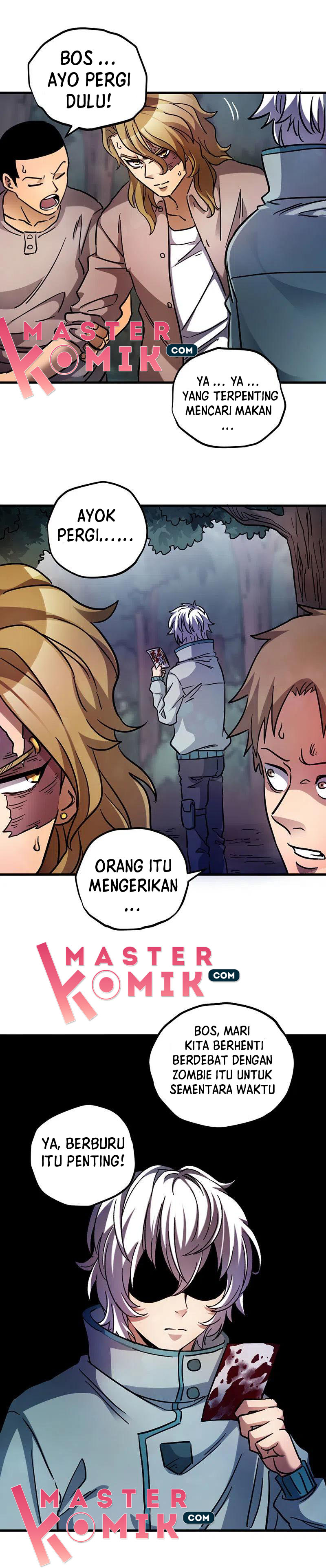 Strongest Evolution Of Zombie Chapter 46 Gambar 18