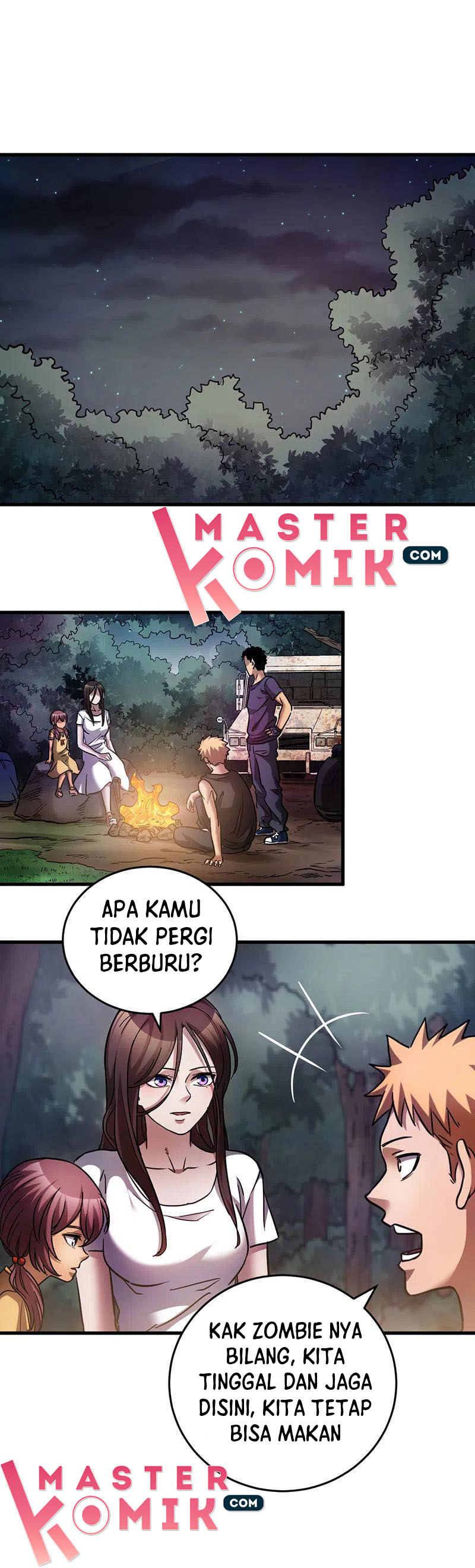 Strongest Evolution Of Zombie Chapter 47 Gambar 2