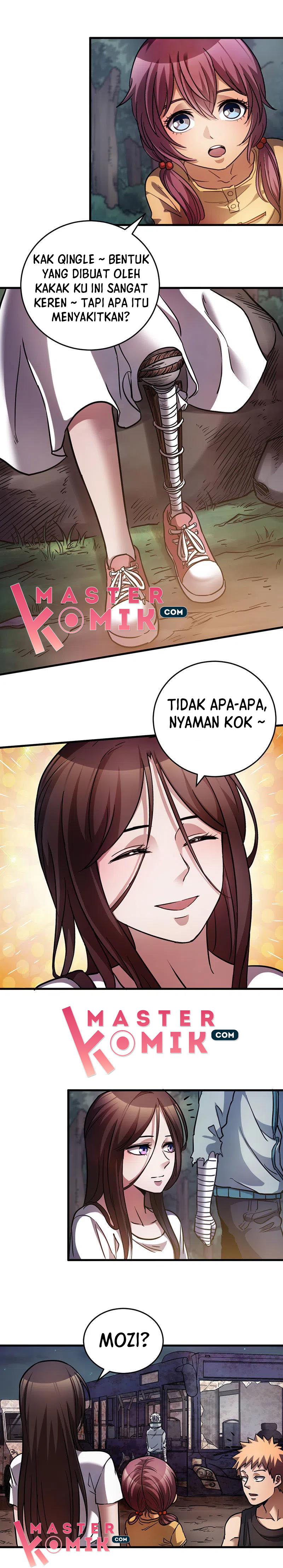 Strongest Evolution Of Zombie Chapter 47 Gambar 3