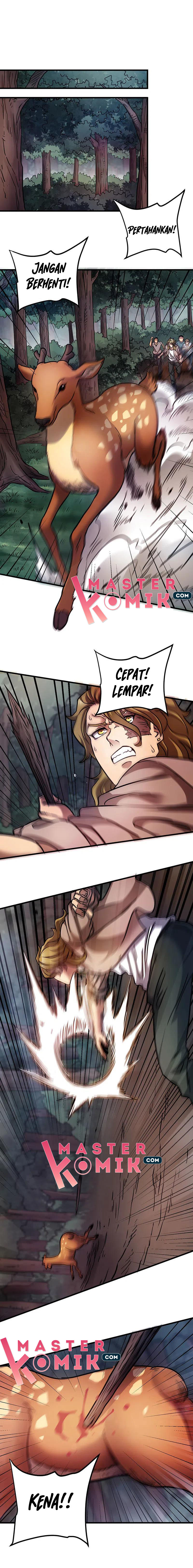 Strongest Evolution Of Zombie Chapter 47 Gambar 8