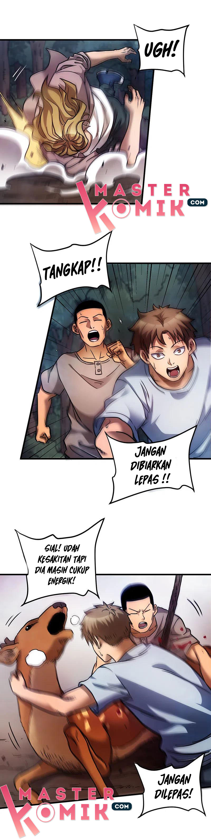 Strongest Evolution Of Zombie Chapter 47 Gambar 9