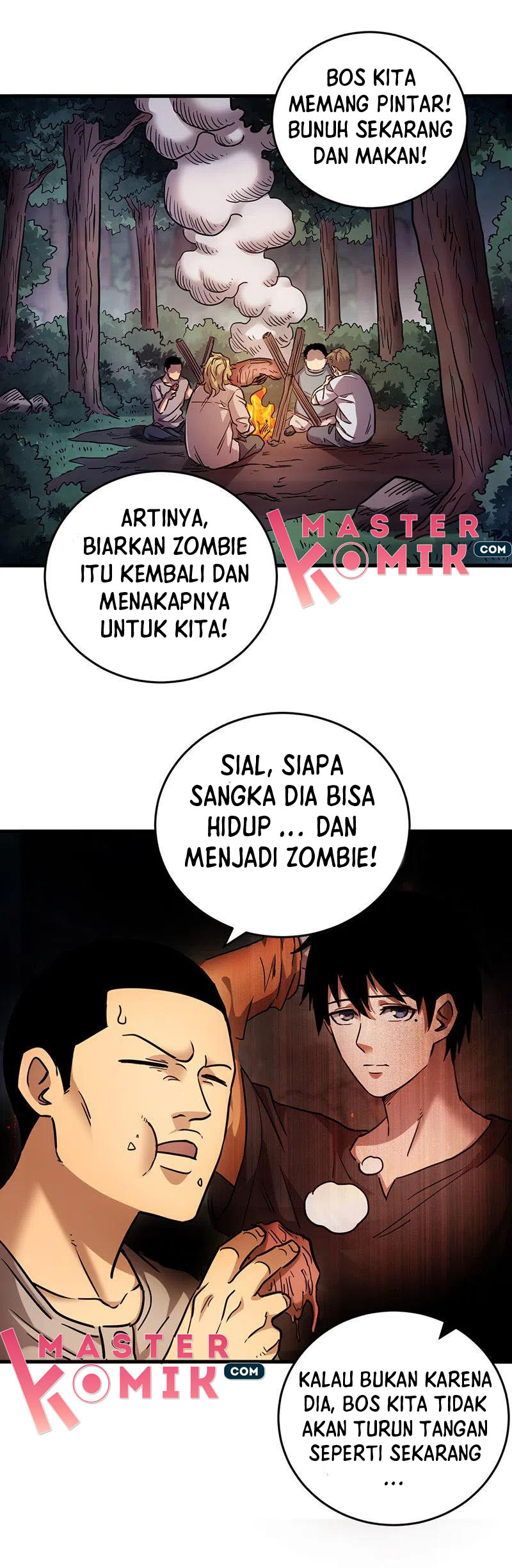 Strongest Evolution Of Zombie Chapter 47 Gambar 12
