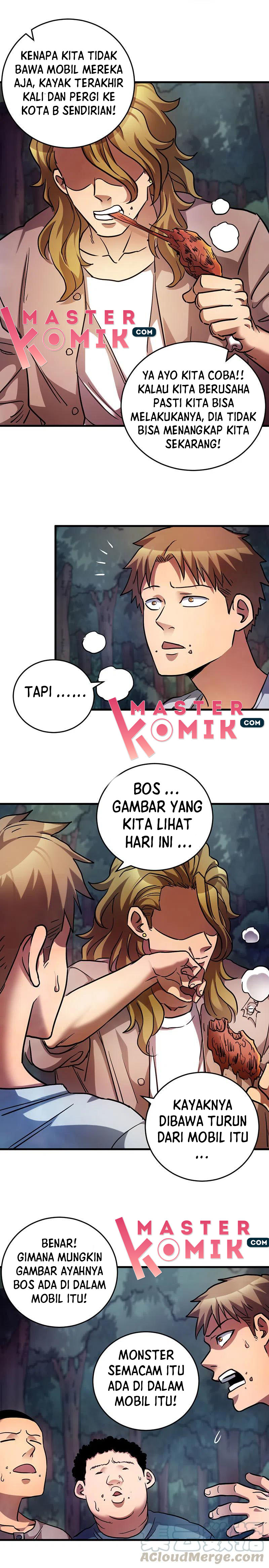 Strongest Evolution Of Zombie Chapter 47 Gambar 13