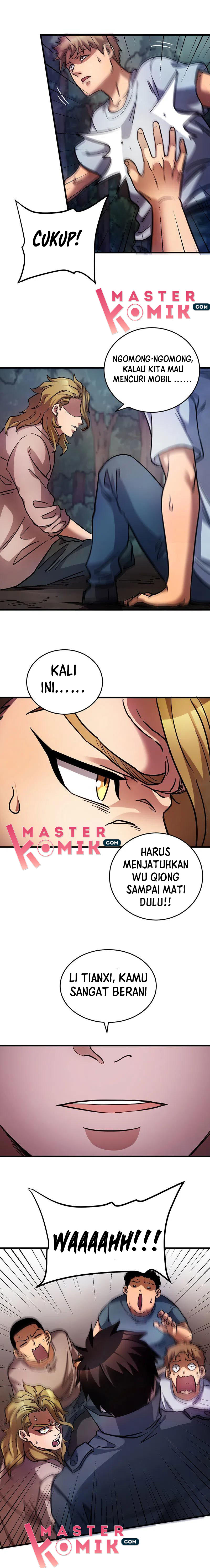 Strongest Evolution Of Zombie Chapter 47 Gambar 14