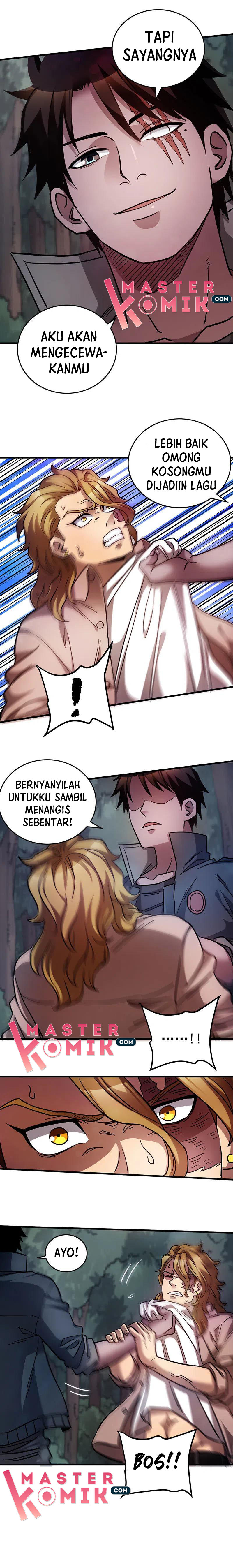 Strongest Evolution Of Zombie Chapter 47 Gambar 15
