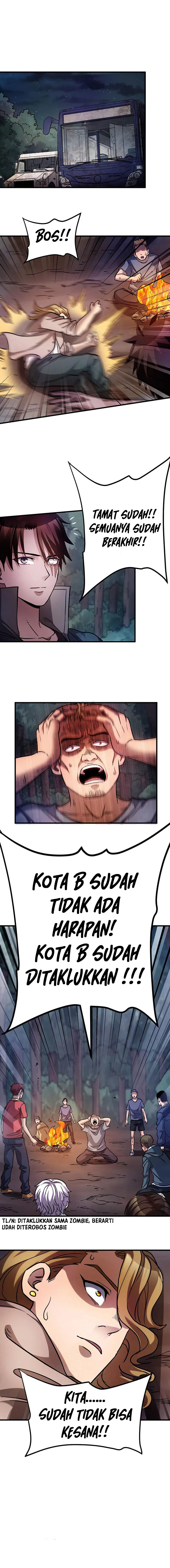 Strongest Evolution Of Zombie Chapter 47 Gambar 16