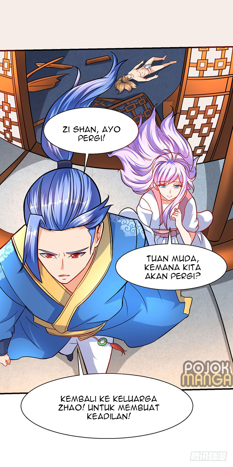 Strongest Leveling Chapter 12 Gambar 21