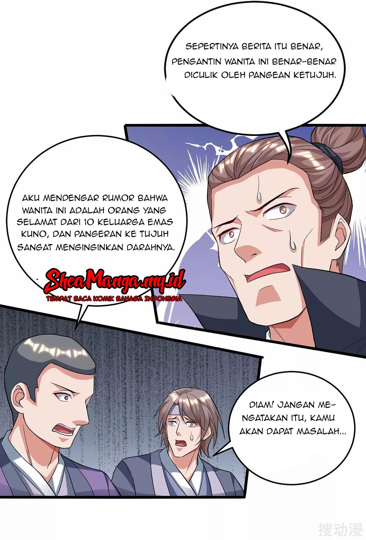 Strongest Leveling Chapter 148 Gambar 16