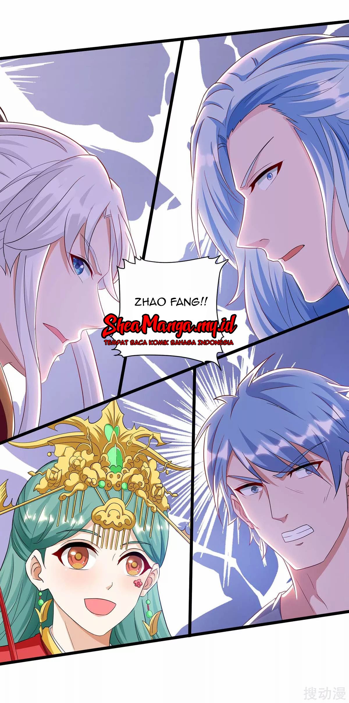 Strongest Leveling Chapter 148 Gambar 23