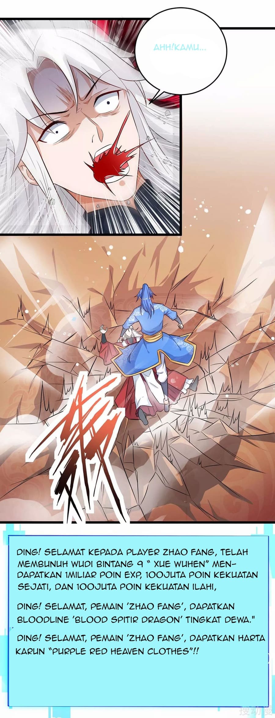 Strongest Leveling Chapter 150 Gambar 28