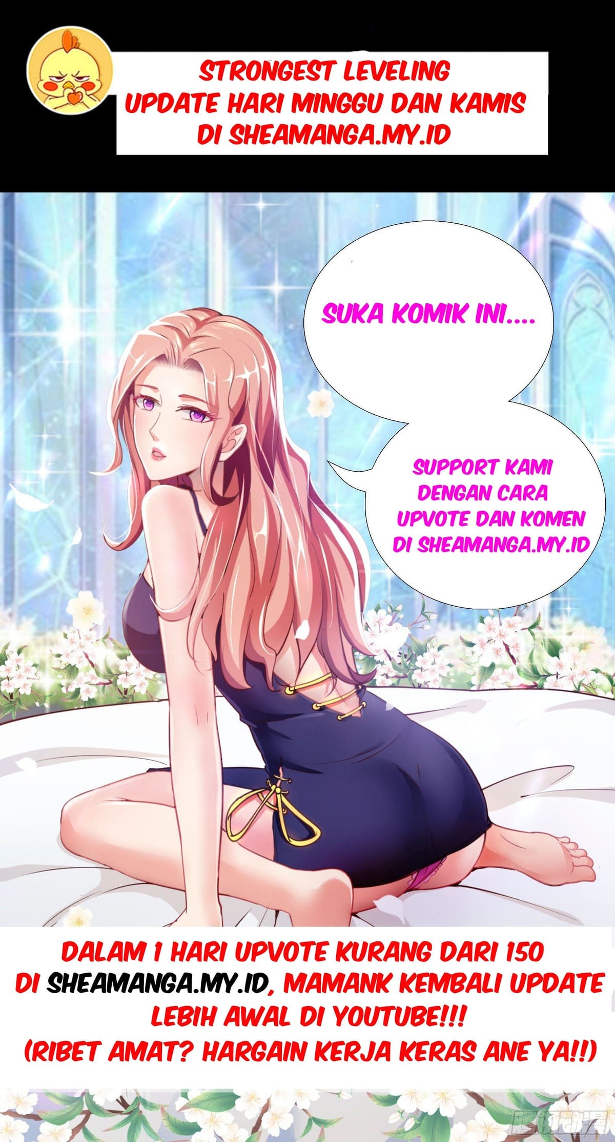 Strongest Leveling Chapter 150 Gambar 34