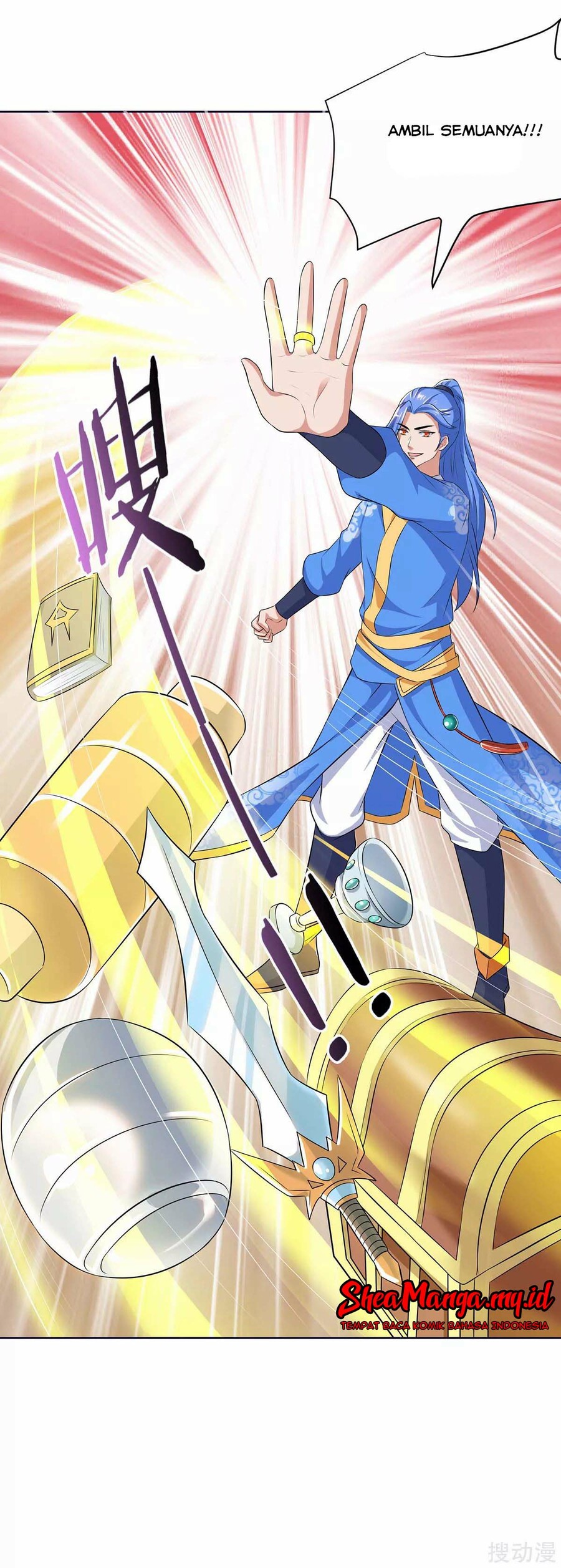 Strongest Leveling Chapter 166 Gambar 22