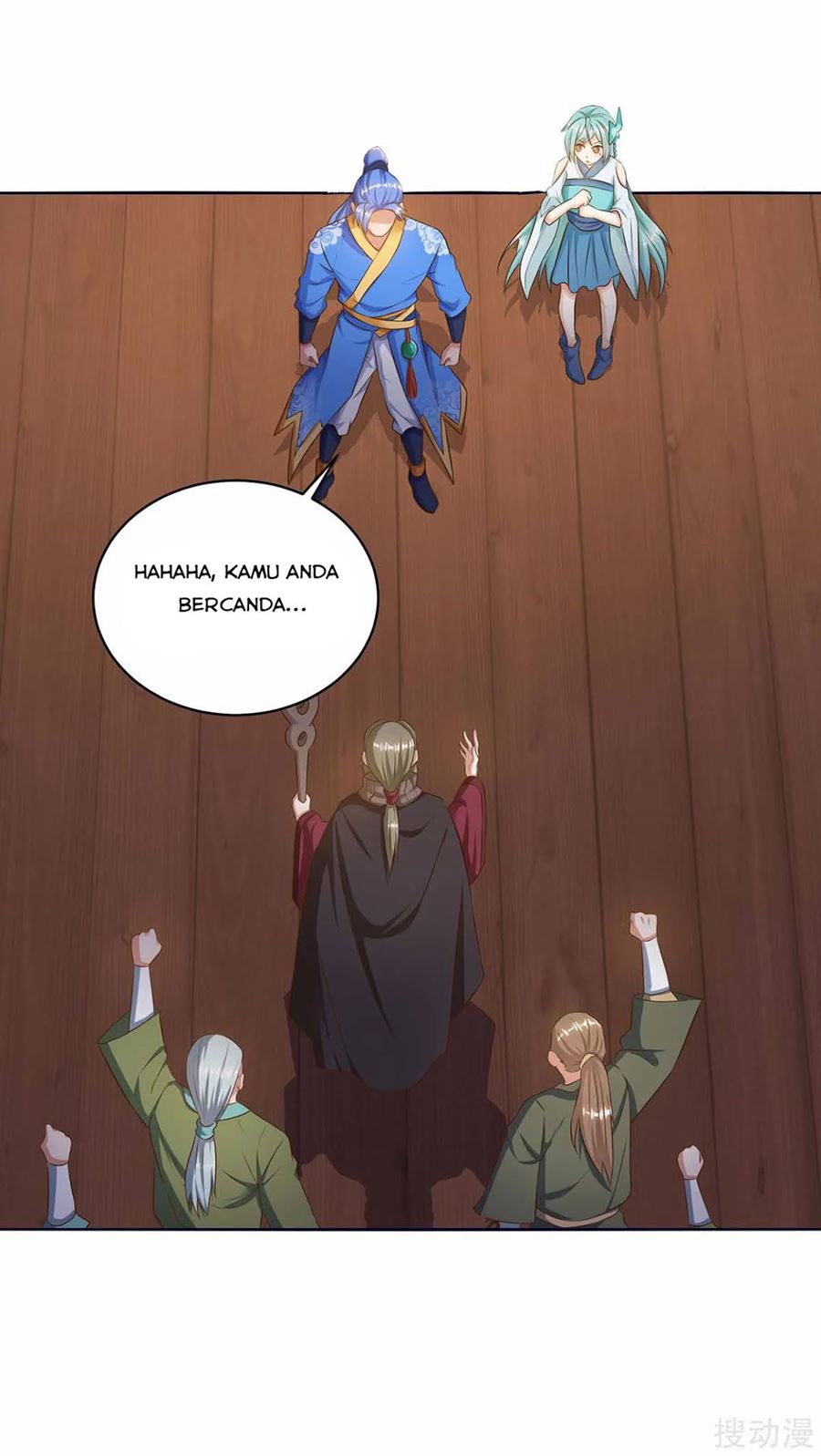 Strongest Leveling Chapter 172 Gambar 8