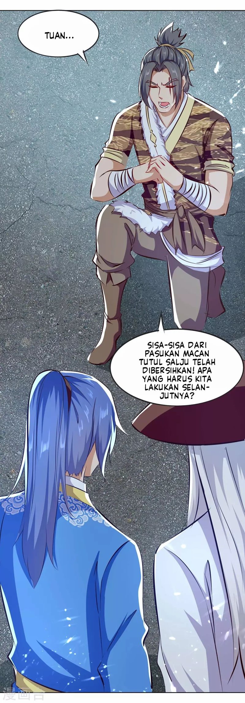 Strongest Leveling Chapter 207 Gambar 21