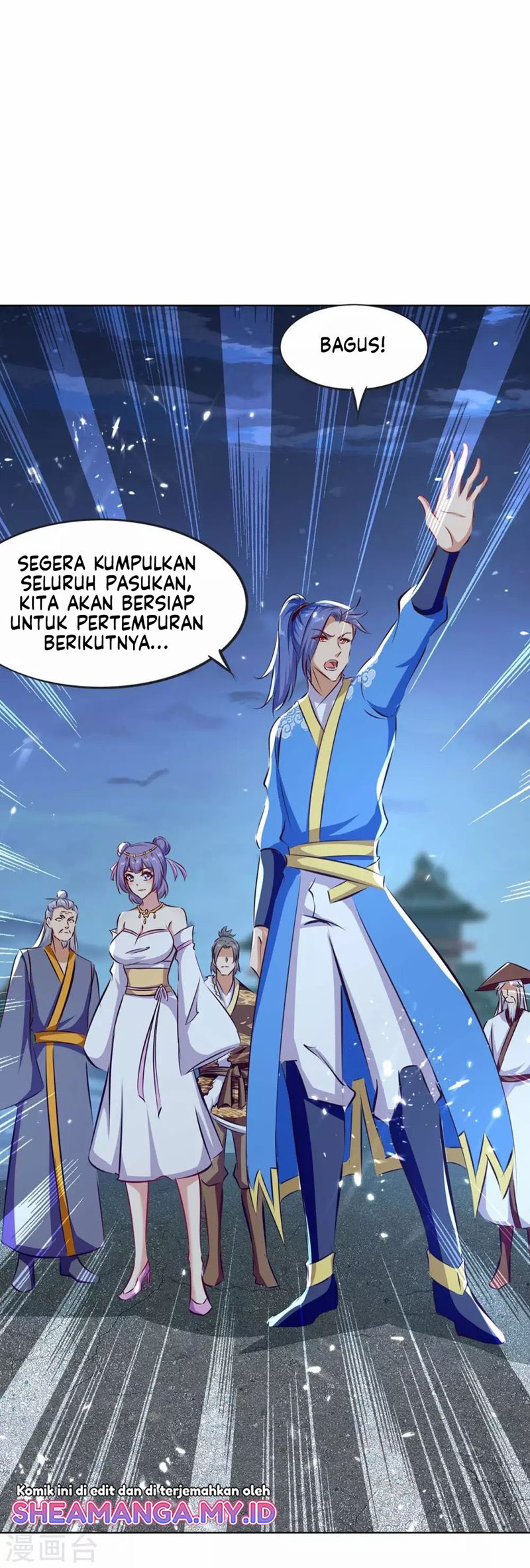 Strongest Leveling Chapter 207 Gambar 22