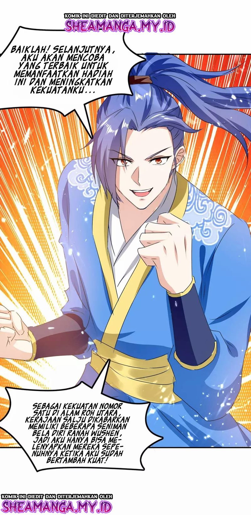 Strongest Leveling Chapter 213 Gambar 33