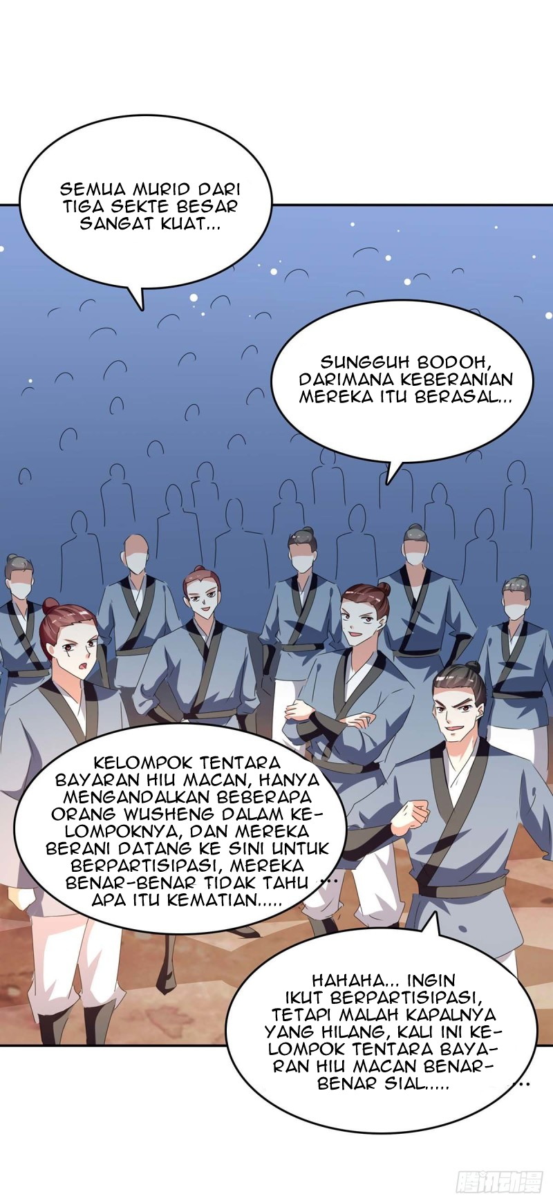 Strongest Leveling Chapter 245 Gambar 13