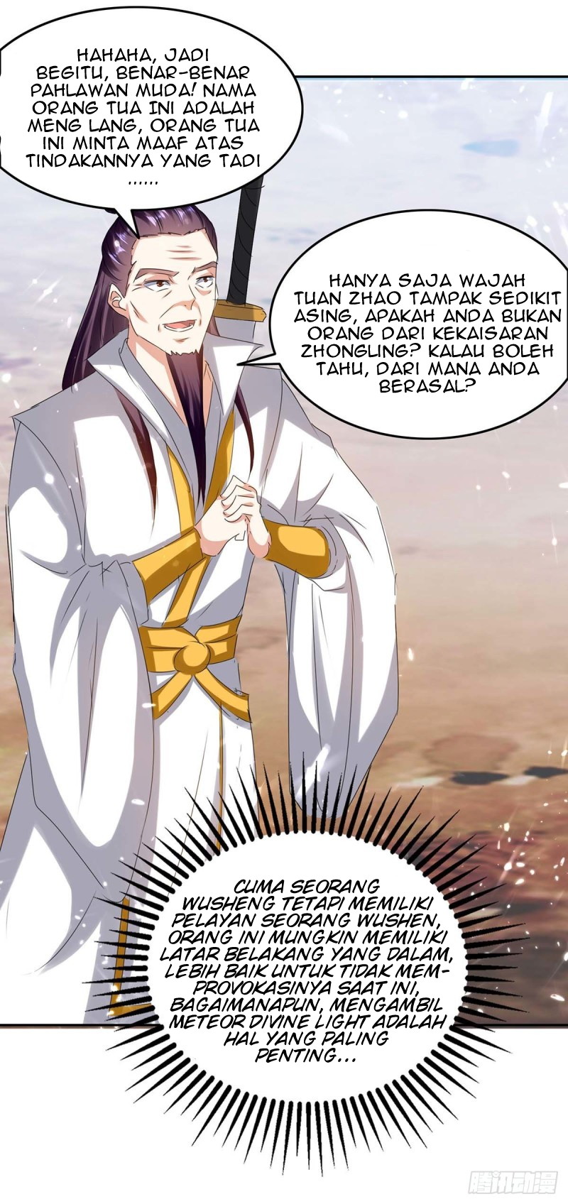 Strongest Leveling Chapter 245 Gambar 25