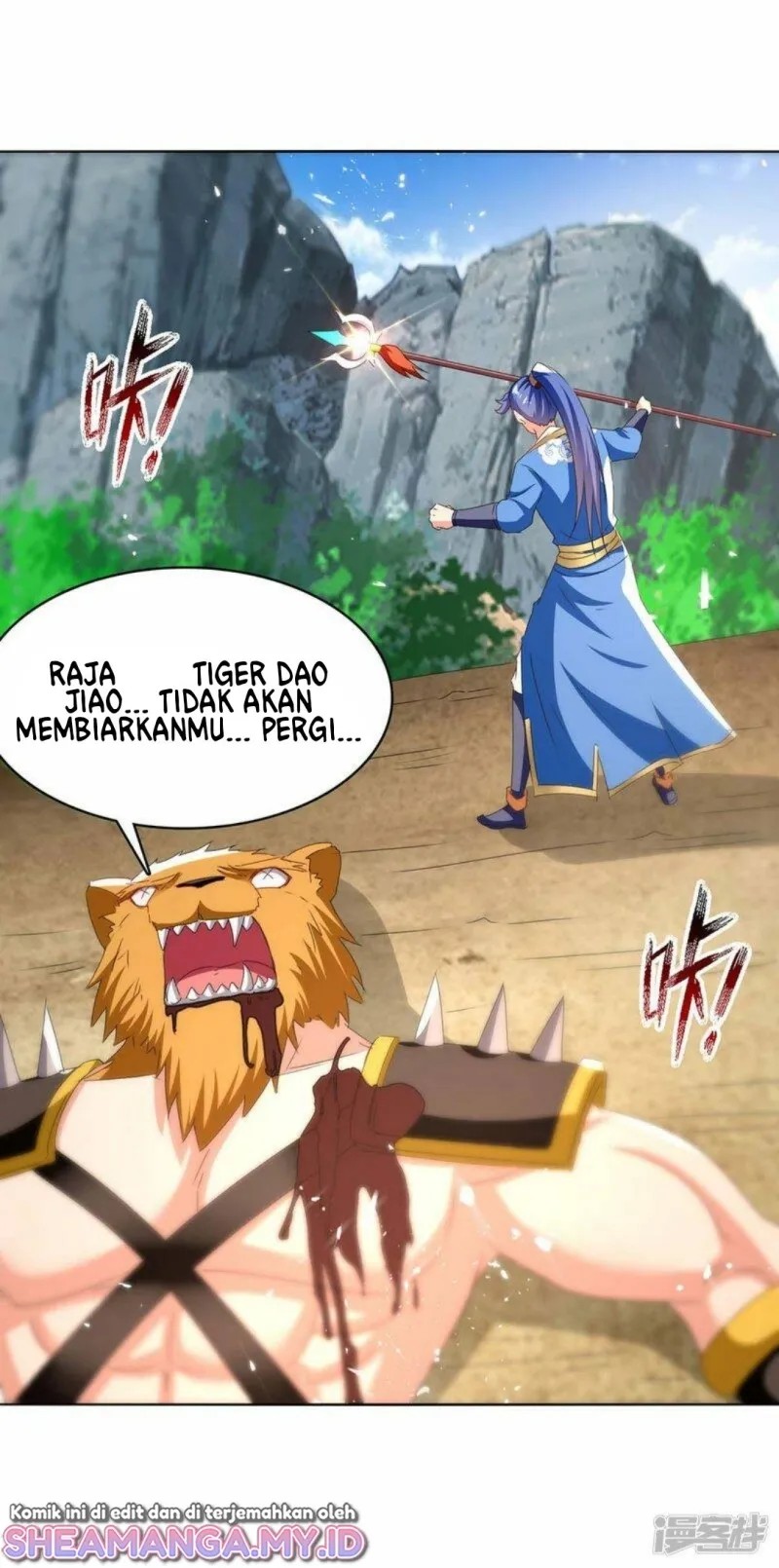 Strongest Leveling Chapter 298 Gambar 18