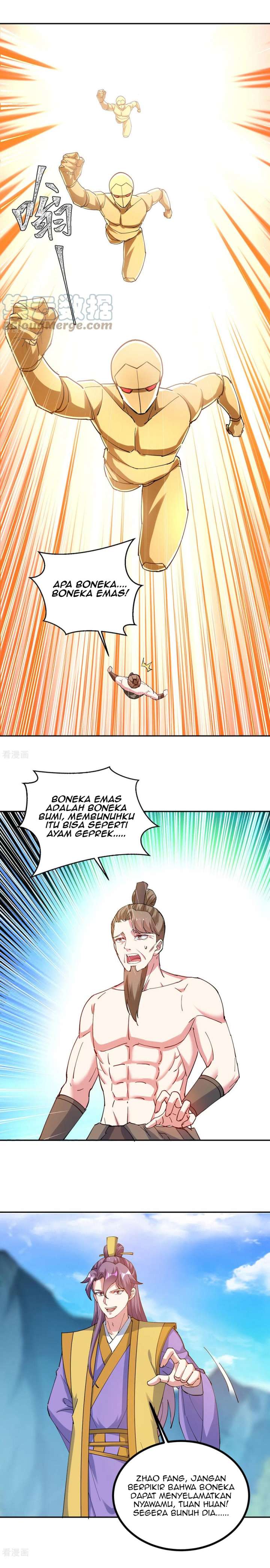 Strongest Leveling Chapter 345 Gambar 4
