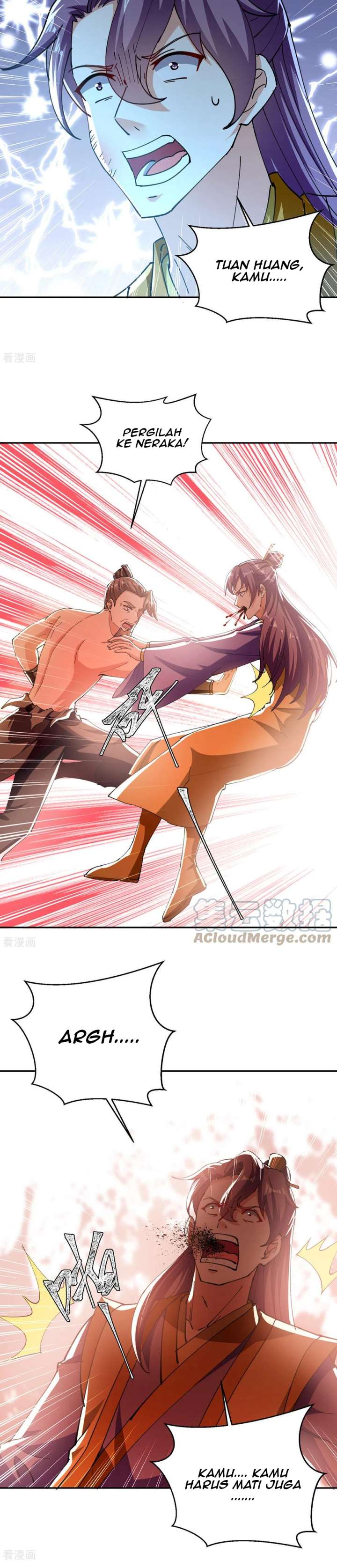 Strongest Leveling Chapter 345 Gambar 8