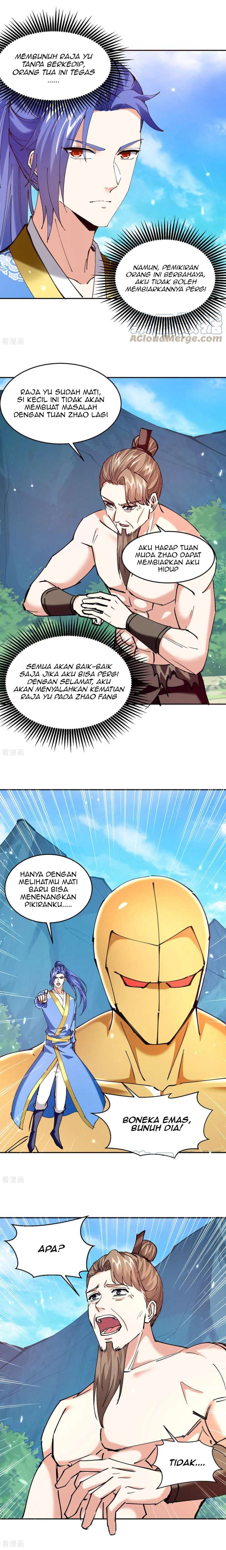 Strongest Leveling Chapter 345 Gambar 9