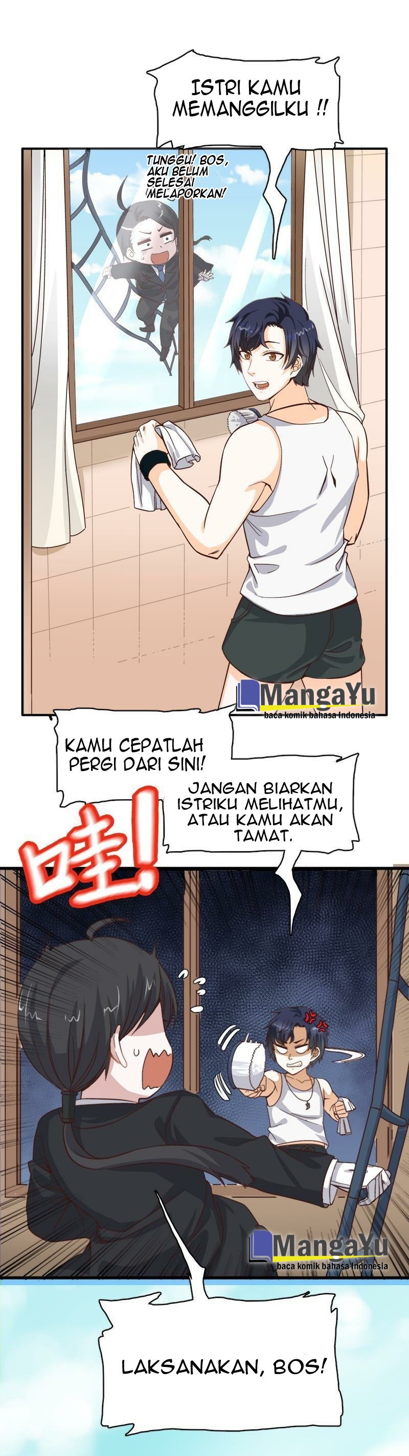 Strongest Son In Law Chapter 01 Gambar 7