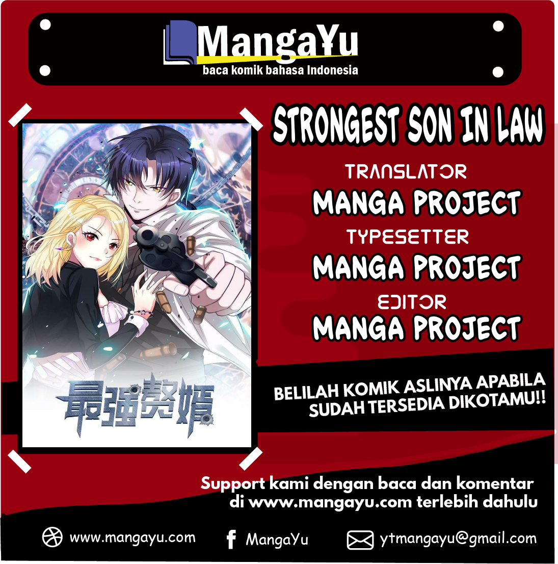 Strongest Son In Law Chapter 10 Gambar 1