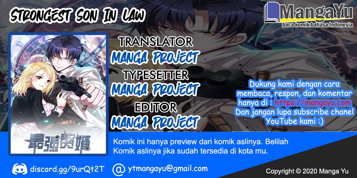 Strongest Son In Law Chapter 27 Gambar 1