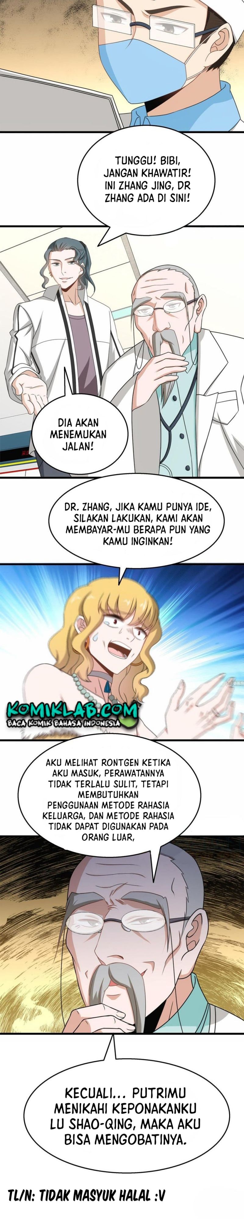 Strongest Son In Law Chapter 34 Gambar 8