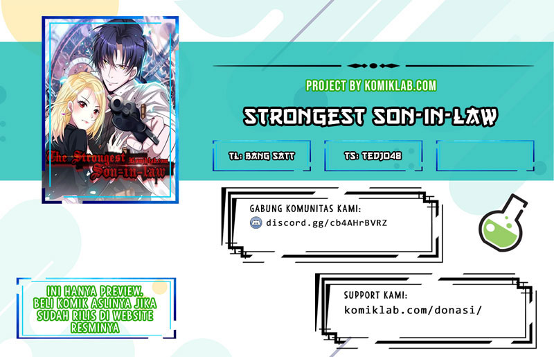 Strongest Son In Law Chapter 38 Gambar 1