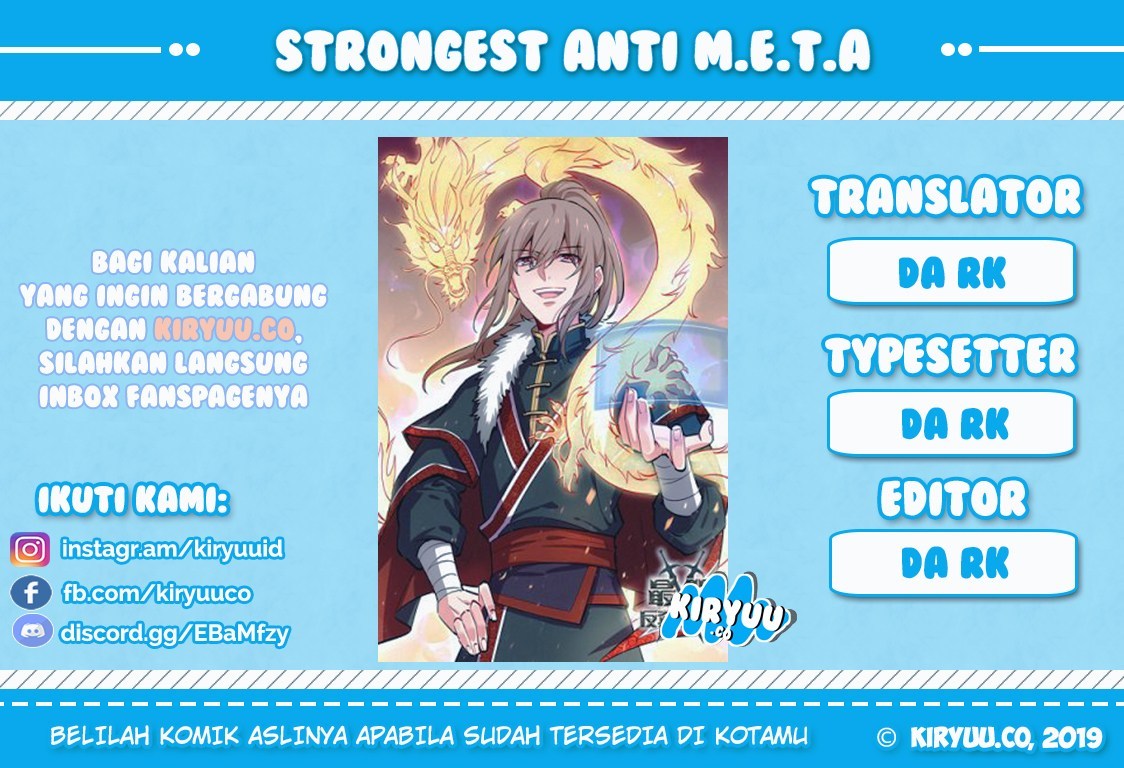 Strongest Anti M.E.T.A Chapter 06 Gambar 1