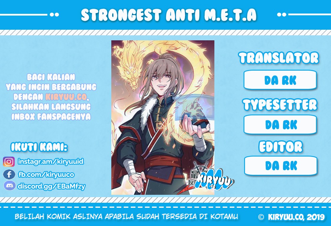 Strongest Anti M.E.T.A Chapter 20 Gambar 1
