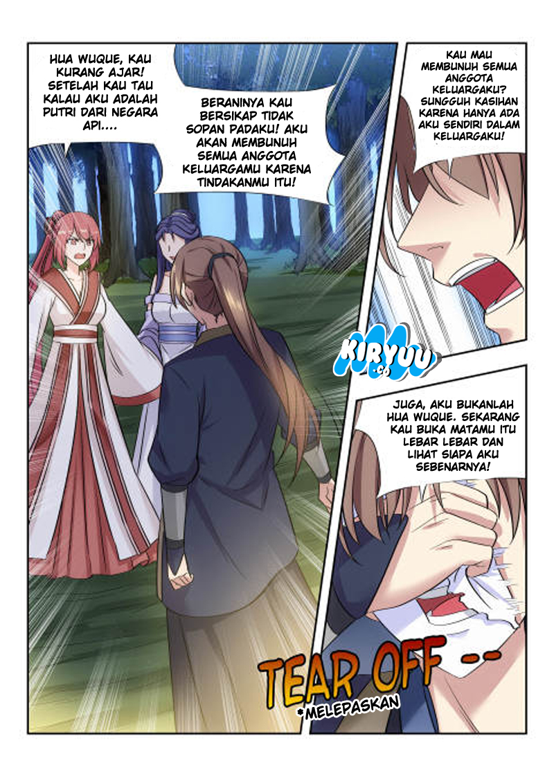 Strongest Anti M.E.T.A Chapter 40 Gambar 14
